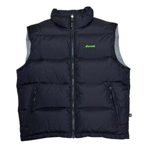 EMS EASTERN MOUNTAIN SPORTS Goose Down Winter Puffer Parka Vest Womens Medium
